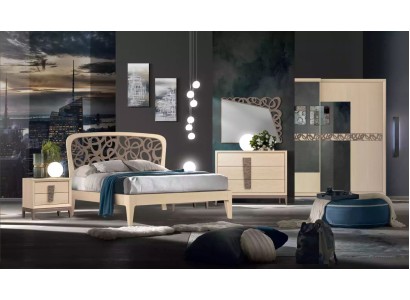 Эксклюзивный спальный гарнитур из 6 предметов в стиле модерн