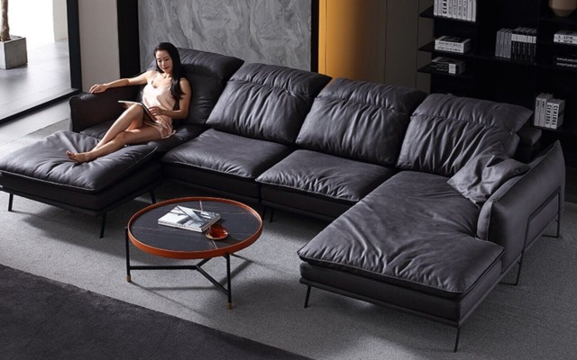 Sofa Wohnlandschaft Sofa Wohnlandschaft Design Modern Ecksofa U-Form