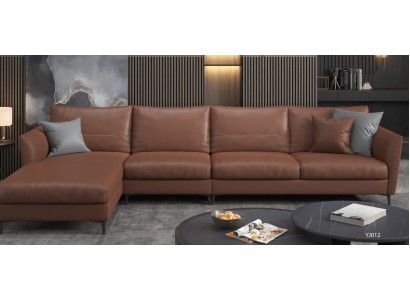 Wohnlandschaft Design Modern Sofas Eck Ecksofa L Form Ledersofa Couch