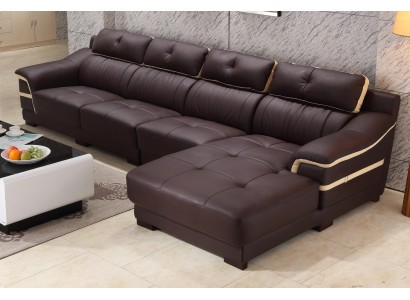 Sofa Ecke Ecksofa L-form Eck Polstersofa Sitz Design Couch Sofas Wohnlandschaft