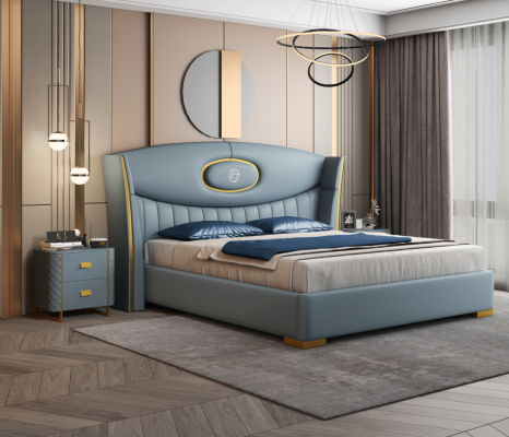 Italian Designer Furniture Bed Double Bedroom 180x200cm new Beds