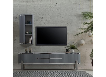 tv Schrank Luxus Sideboard Kommode Möbel Wohnzimmerschrank Schränke Regal Holz