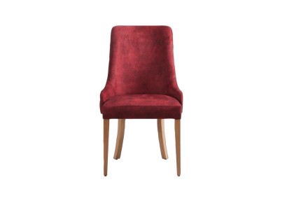 Роскошное мягкое кресло честерфилд для гостиной на деревянных ножках