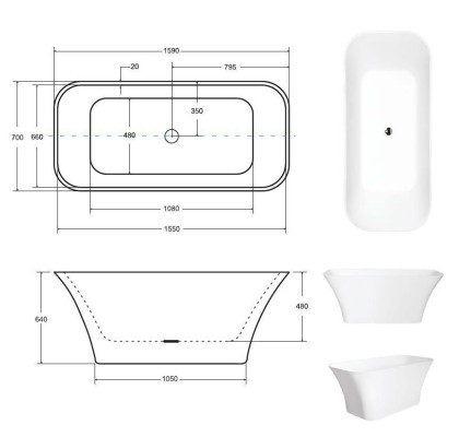 Bathtub Exclusive Silver Bath Tubs Freestanding Acrylic Tub Design