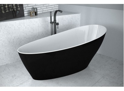 Badewannen Ovale Design Badewanne Freistehende Moderne Badezimmer