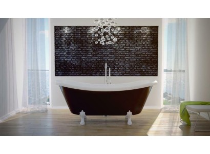 Exclusive freistehende Badewanne Acrylwanne Wanne Bad 190x77 