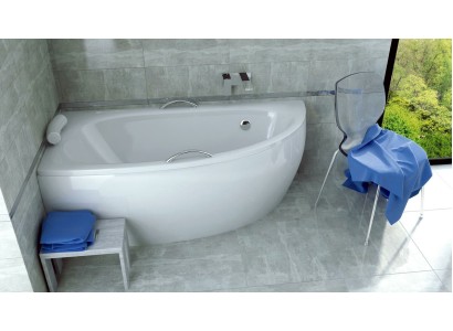 Восхитительная акриловая ванна 150*70 см угловой формы 