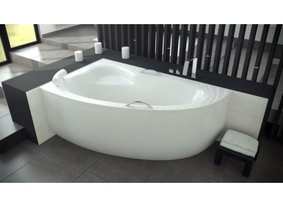 Badewanne XXL Eckwanne Eck 150*100 cm Acrylwanne Wanne Bad