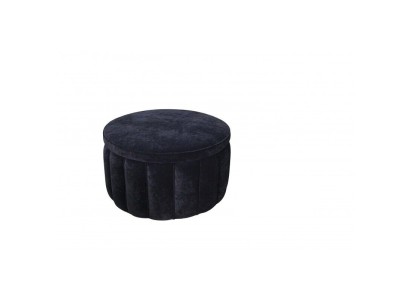 Hocker Rund Chesterfield Pouf Fußhocker Hocker Polsterhocker Sitzhocker