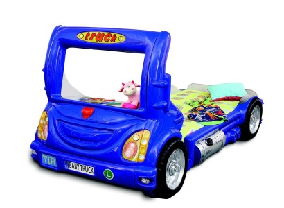 LKW Auto Truck Kinder Kinderbett Jugendbett Bett Betten Kindermöbel Neu