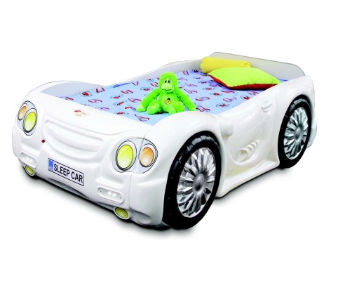 Bett Kinderbett Sportwagen Autobett Kind Kinderzimmer Jugendbett Betten