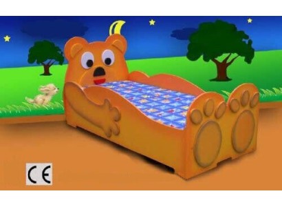 KINDERBETT Kinder Bett Schlafzimmer JUGENDBETT AUTO BETT BETTEN Neu TEDDYBIG