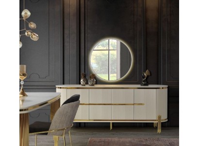 Luxus Sideboard Kommoden Holz Design Schlafzimmer Kommode Stil Modern