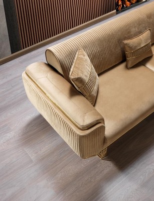 Sofagarnitur 331 Sitz Couch Möbel Wohnzimmer Einrichtung Moderne Sofa