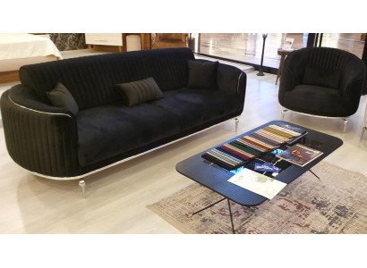 Королевский диванный гарнитур для гостиной в роскошном современном дизайне в элегантном цвете