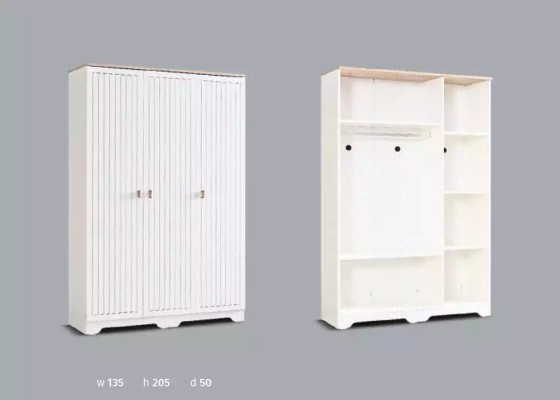 Kleiderschrank Weiß Holz Schränke Schlafzimmer Möbel Design Schlafzimmer Möbel