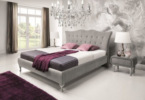 Bed Chesterfield Upholstered bed Luxury Double Bedroom Design Bed Beds new