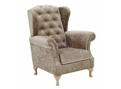 Изысканное мягкое кресло Честерфилд в элегантном классическом стиле премиум качества Париж