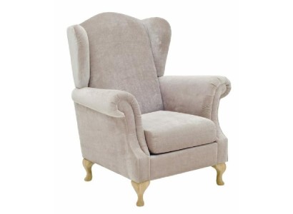 Роскошное мягкое кресло в изысканном классическом стиле премиум качества