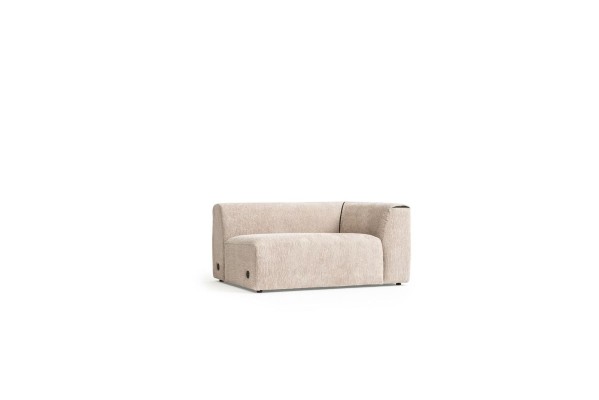 Moderne Beige Eckwohnlandschaft Luxus Ecksofa Polstercouchen Modern Neu