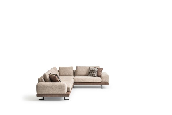 Modernes Ecksofa L-Form Wohnzimmermöbel Eckcouch Sofas Textil Möbel Neu