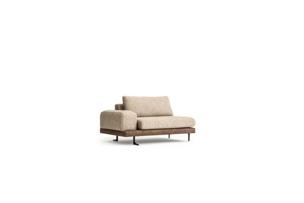 Beige Sofa Luxury Three Seater Modern Style Living room Couch Upholstered furniture