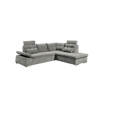 Design Corner sofa L-shape Sofa Couch Bed function Upholstery Sofa bed Textile