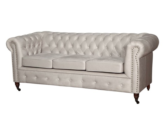  Design Chesterfield Sofagarnitur Sofa Couch Polster Set 3+2+1 Sitzer