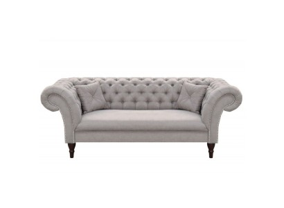 Изысканный утонченный мягкий диванный гарнитур Честерфилд