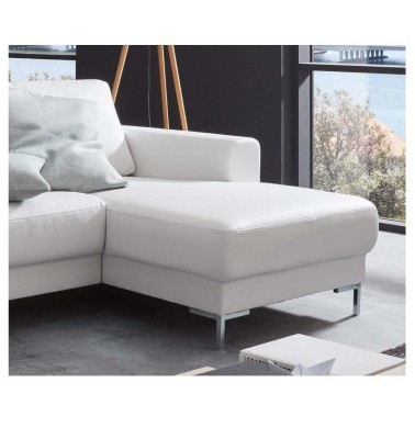 Sofa Couch Polster Garnitur Wohnlandschaft Design Ecksofa Leder U Form