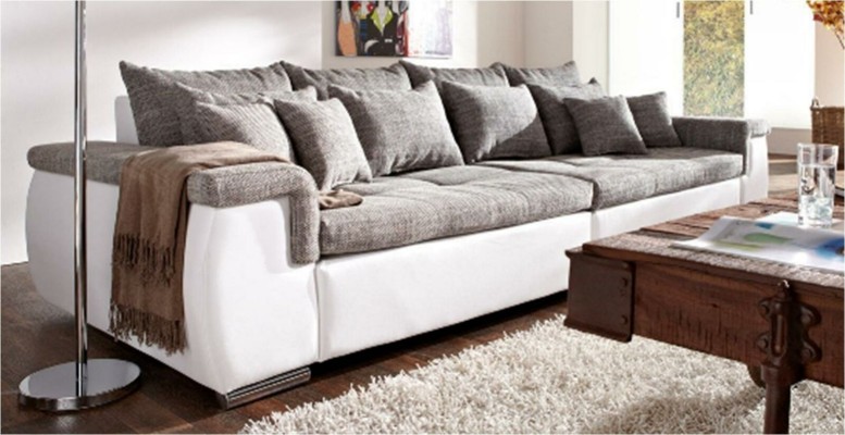 Couch Polster Design Sofa Moderne 4er Sitz Sofas Wohn Zimmer Möbel Vier