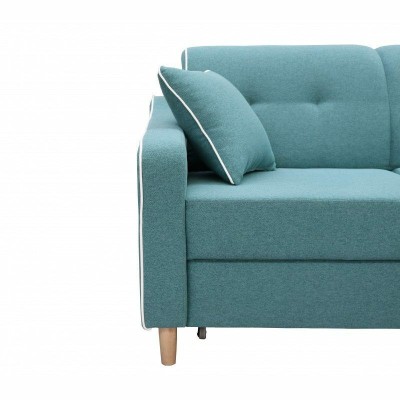 Design Ecksofa Sofa Sina Bettfunktion Couch Polster Sitz Eck Sofas Schlafsofa