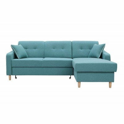 Design Ecksofa Sofa Sina Bettfunktion Couch Polster Sitz Eck Sofas Schlafsofa