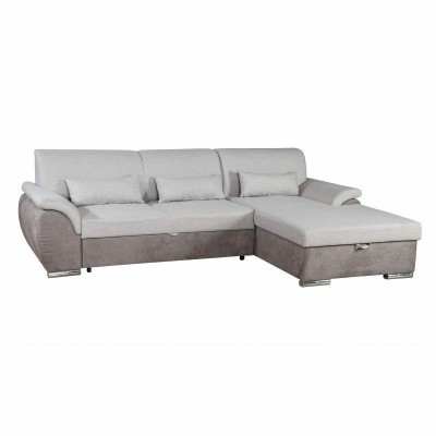 Design Ecksofa Sofa Schlafsofa Couch Polster Sitz Eck Sofas Bettfunktion Ecke