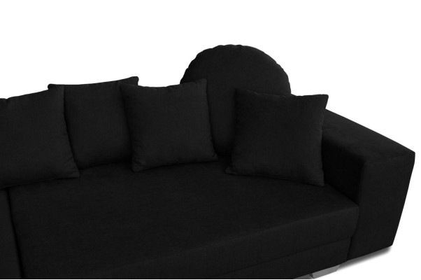 Big Corner sofa Corner sofa Corner suite Upholstery Sofa Sofas Couches Living landscape new