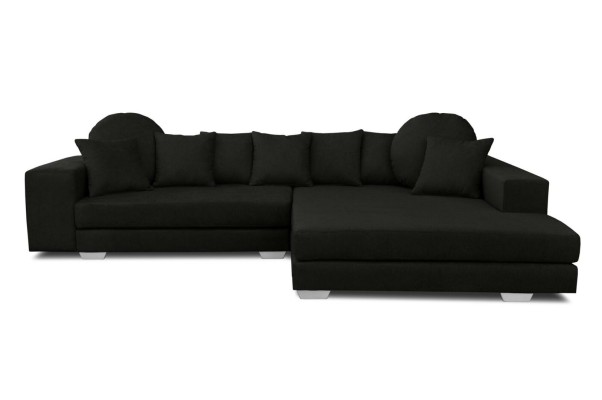 Big Corner sofa Corner sofa Corner suite Upholstery Sofa Sofas Couches Living landscape new