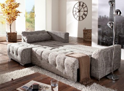 Sofa L-Form Ledersofa Couch Wohnlandschaft Garnitur Design Modern Sofa Ecksofa