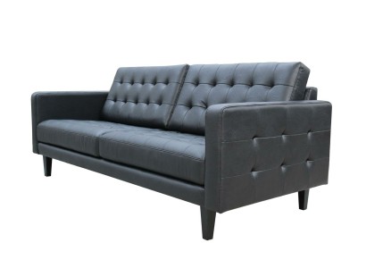 Sofa Couch Sofas Polster 3 Sitzer Leder Couchen Garnituren Sitz Design