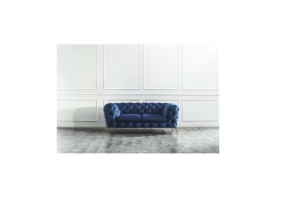 Люксовый роскошный современный яркий диван для гостиной Честерфилд