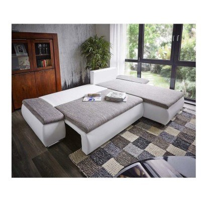 Design Corner sofa Bed function Couch new Upholstery Couches Textile Sofas Sofa Couches