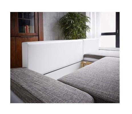 Design Corner sofa Bed function Couch new Upholstery Couches Textile Sofas Sofa Couches