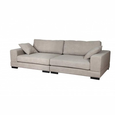 Sofa 4 Sitzer Jan XXL Couch Sitz Polster Sofas Couchen Wohnzimmer Design Big