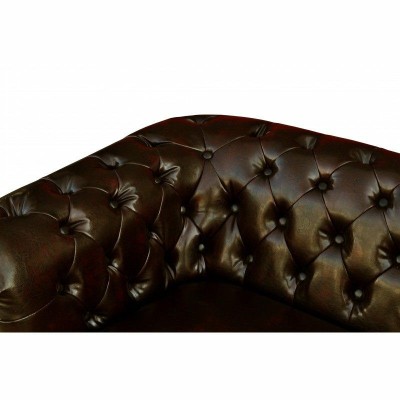 Chesterfield Sofa 2 Sitzer York Couch Polster Sofas Couchen Neu