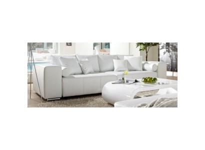 Белый роскошный современный диван для гостиной XXL