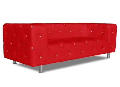 Dreisitzer Design Sofa Couch Polster Sofa Textilsofa Modern Relax Club 3 Sitzer