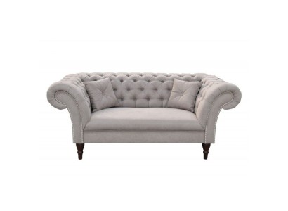 Мягкий изумительный двухместный диван для гостиной Честерфилд