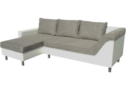 Sofa L-Form Ledersofa Couch Wohnlandschaft Garnitur Design Modern Sofa