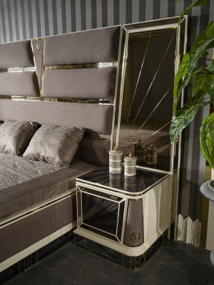 Luxus Bett Design Betten Doppelbetten Schlafzimmer Möbel Einrichtung