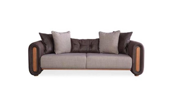 4х-местный диван из натуральных материалов