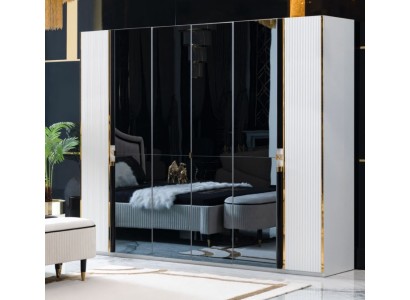 Kleiderschrank Möbel Schrank Italienischer Stil Luxus Schränke Schlafzimmer Gold